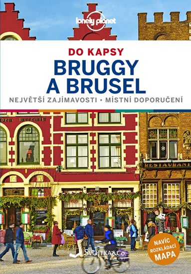 Smith Helen: Brusel a Bruggy do kapsy - Lonely Planet