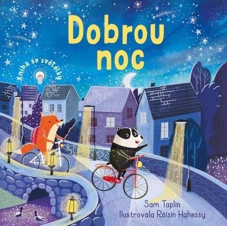 Taplin Sam: Dobrou noc - kniha se světélky