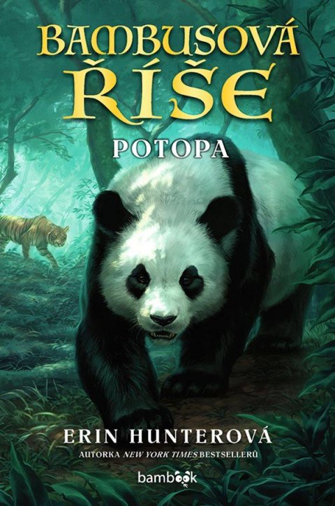 Hunterová Erin: Bambusová říše - Potopa Hunterová Erin: Bambusová říše - Potopa
