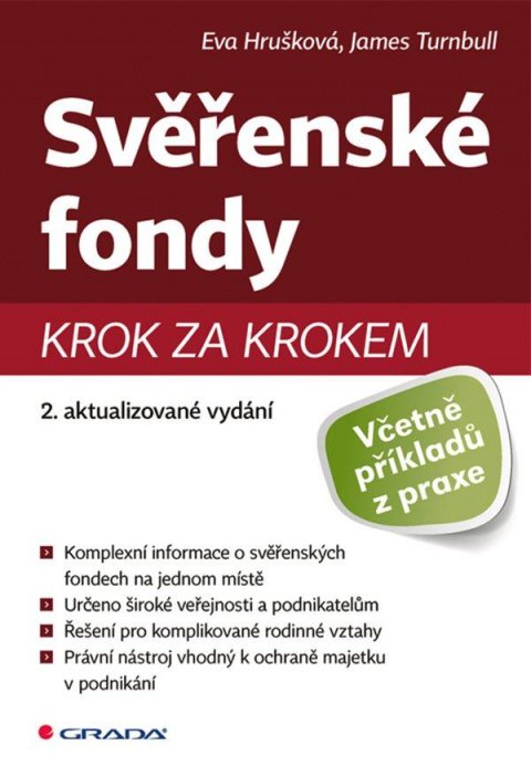 Hrušková Eva: Svěřenské fondy krok za krokem