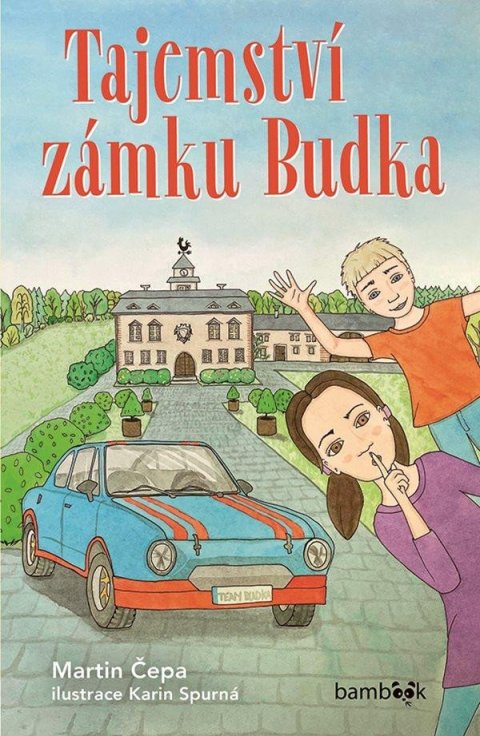 Čepa Martin: Tajemství zámku Budka Čepa Martin: Tajemství zámku Budka
