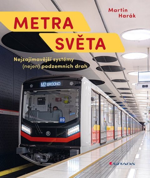Harák Martin: Metra světa - Nejzajímavější systémy (nejen) podzemních drah