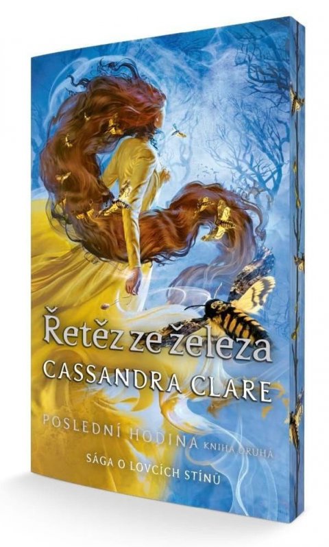 Clareová Cassandra: Řetěz ze železa - Poslední hodina 2 (barevná ořízka)