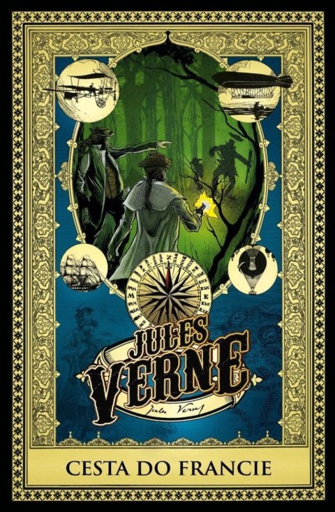 Verne Jules: Cesta do Francie Verne Jules: Cesta do Francie