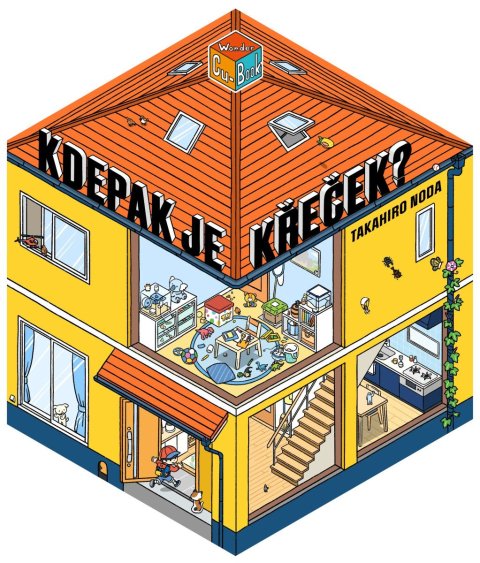 Noda Takahiro: Kdepak je křeček