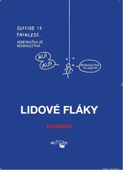 Dagsson Hugleikur: Lidové fláky Dagsson Hugleikur: Lidové fláky