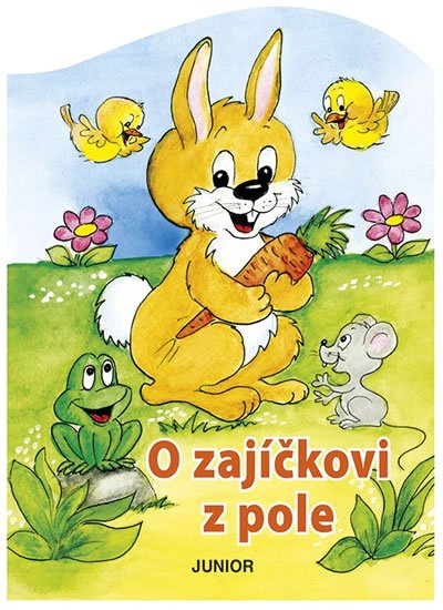 Pospíšilová Zuzana: O zajíčkovi z pole - leporelo Pospíšilová Zuzana: O zajíčkovi z pole - leporelo