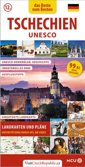 Eliášek Jan: Česká republika UNESCO - kapesní průvodce/německy Eliášek Jan: Česká republika UNESCO - kapesní průvodce/německy