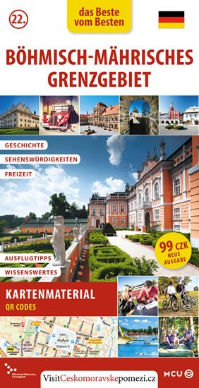 Eliášek Jan: Českomoravské pomezí - kapesní průvodce/německy Eliášek Jan: Českomoravské pomezí - kapesní průvodce/německy