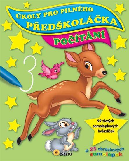 neuveden: Počítání - Úkoly pro pilného předškoláčka neuveden: Počítání - Úkoly pro pilného předškoláčka