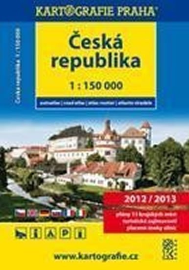 neuveden: Česká republika - autoatlas 1:150 000