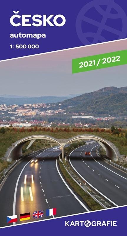 neuveden: Česko - automapa 1:500000