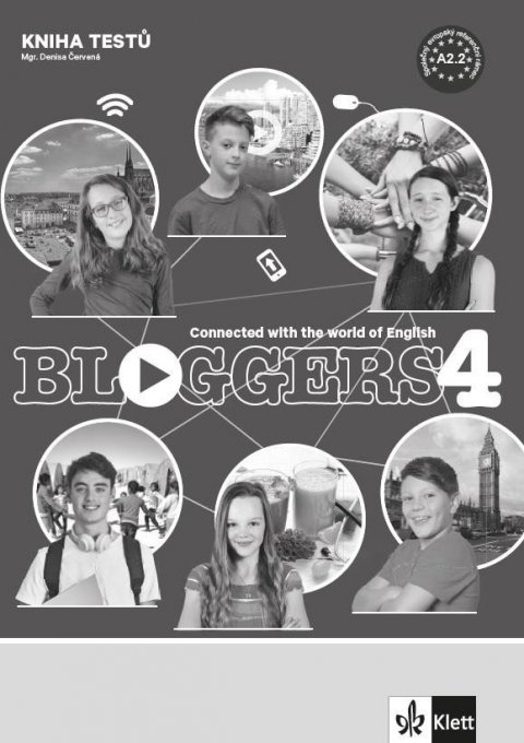 neuveden: Bloggers 4 (A2.2) – kniha testů neuveden: Bloggers 4 (A2.2) – kniha testů