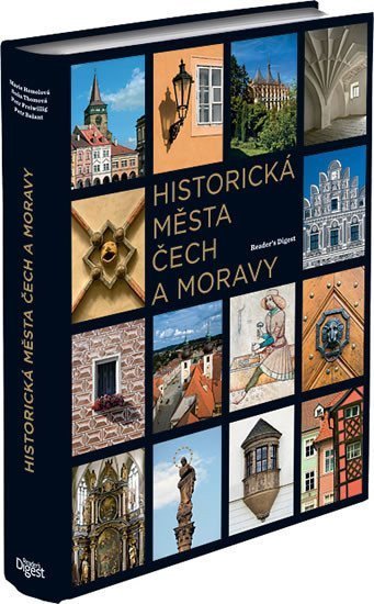 neuveden: Historická města Čech a Moravy