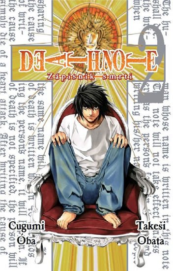 Oba Cugumi: Death Note - Zápisník smrti 2