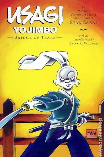 Sakai Stan: Usagi Yojimbo - Most slz