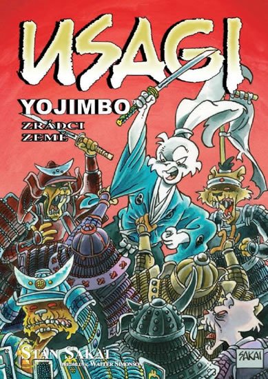 Sakai Stan: Usagi Yojimbo - Zrádci země