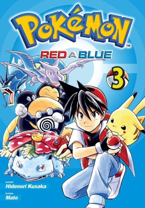 Kusaka Hidenori: Pokémon 3 - Red a blue Kusaka Hidenori: Pokémon 3 - Red a blue