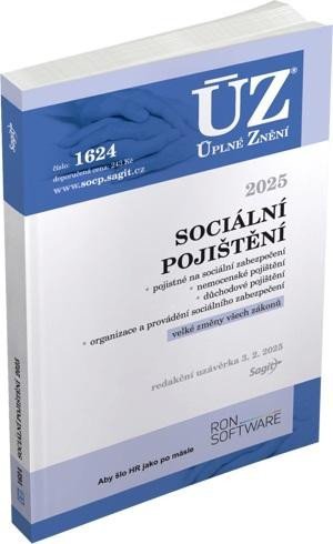 neuveden: ÚZ 1624 Sociální pojištění, 2025
