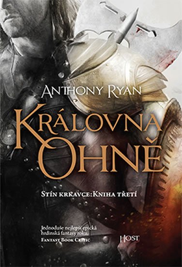 Ryan Anthony: Královna ohně - Stín krkavce 3 Ryan Anthony: Královna ohně - Stín krkavce 3