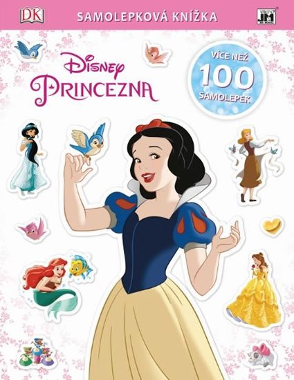neuveden: Princezny - Samolepková knížka