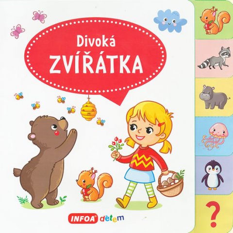 neuveden: Divoká zvířátka - Velká knížka se záložkami neuveden: Divoká zvířátka - Velká knížka se záložkami