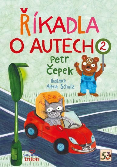Čepek Petr: Říkadla o autech 2