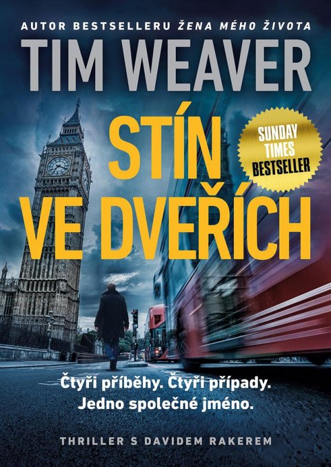 Weaver Tim: Stín ve dveřích Weaver Tim: Stín ve dveřích