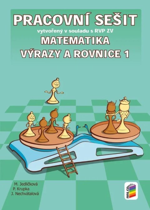 neuveden: Matematika - Výrazy a rovnice 1 (pracovní sešit)