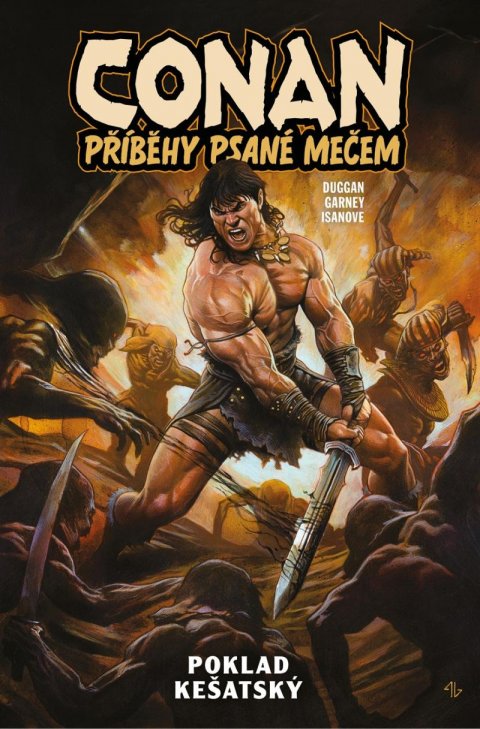 Duggan Gerry: Conan: Příběhy psané mečem 1 - Poklad kešatský
