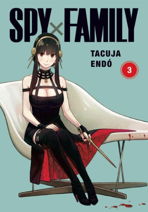 Endó Tacuja: Spy x Family 3