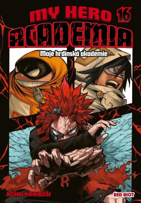 Horikoši Kóhei: Moje hrdinská akademie 16 - Red Riot Horikoši Kóhei: Moje hrdinská akademie 16 - Red Riot