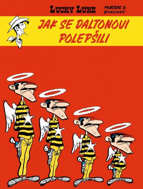 Goscinny René: Lucky Luke - Jak se Daltonovi polepšili Goscinny René: Lucky Luke - Jak se Daltonovi polepšili