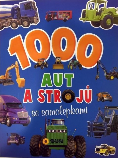 neuveden: 1000 aut a strojů se samolepkami
