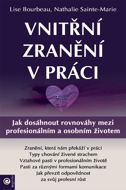 Bourbeau Lise: Vnitřní zranění v práci - Jak dosáhnout rovnováhy mezi profesionálním a oso