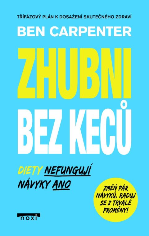 Carpenter Ben: Zhubni bez keců - Diety Nefungují, návyky ANO