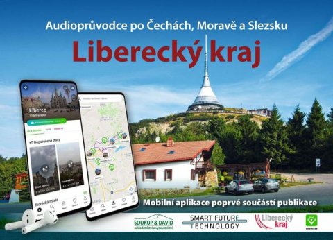 Soukup Vladimír: Liberecký kraj - Audioprůvodce po Č, M, S (kniha + mobilní aplikace) Soukup Vladimír: Liberecký kraj - Audioprůvodce po Č, M, S (kniha + mobilní aplikace)