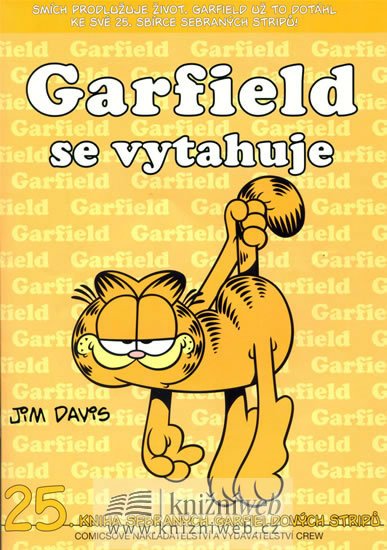 Davis Jim: Garfield se vytahuje (č.25)