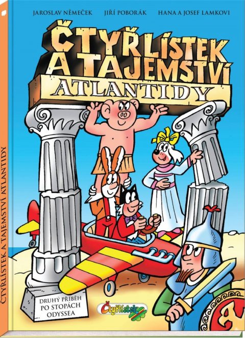 Němeček Jaroslav: Čtyřlístek a tajemství Atlantidy Němeček Jaroslav: Čtyřlístek a tajemství Atlantidy