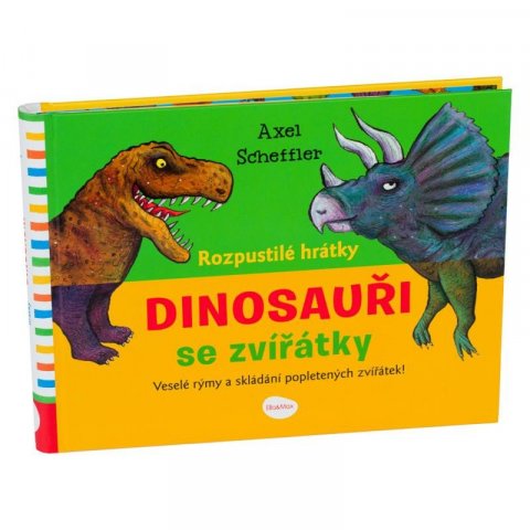 Král Robin: Rozpustilé hrátky DINOSAUŘI se zvířátky Král Robin: Rozpustilé hrátky DINOSAUŘI se zvířátky