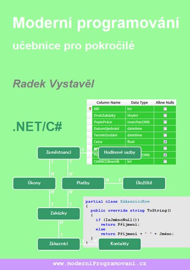 Vystavěl Radek: Moderní programování - Učebnice pro pokročilé