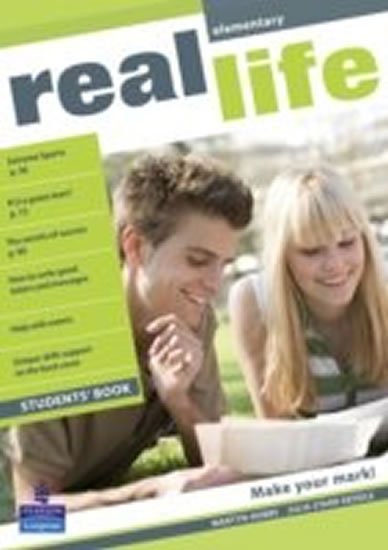 Foody Liz: Real Life Elementary Workbook SK Edition / Slovenská verze Foody Liz: Real Life Elementary Workbook SK Edition / Slovenská verze