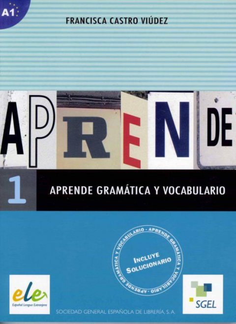 Viúdez Castro Francisca: Aprende Gramatica Y Vocabulario 1