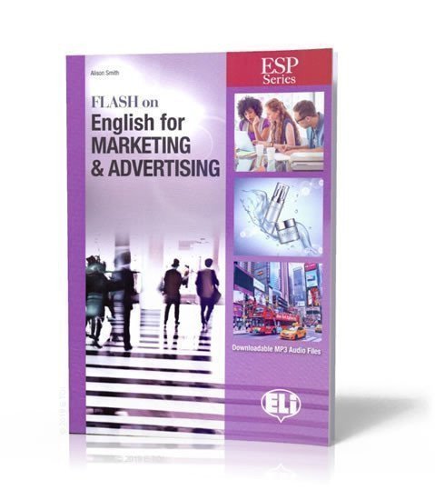 Smith Alison: ESP Series: Flash on English for Marketing & Advertising - Student´s Book w