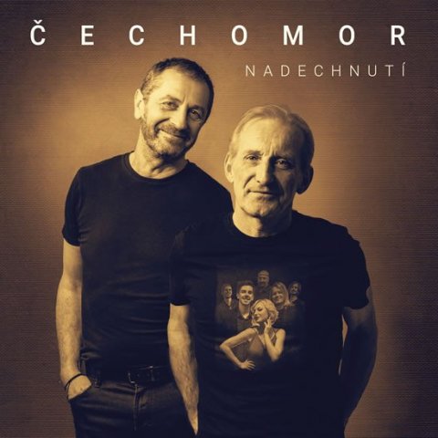 Čechomor: Čechomor - Nadechnutí - CD