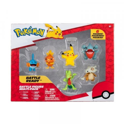 neuveden: Pokémon Sada 6 Battle figurek