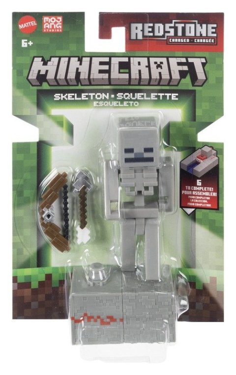 : Figurka - Minecraft - Skeleton - 8 cm
