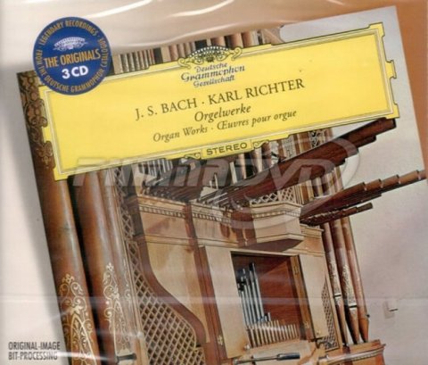 Bach Johann Sebastian: Bach, Karl Richter: Organ Works - 3CD
