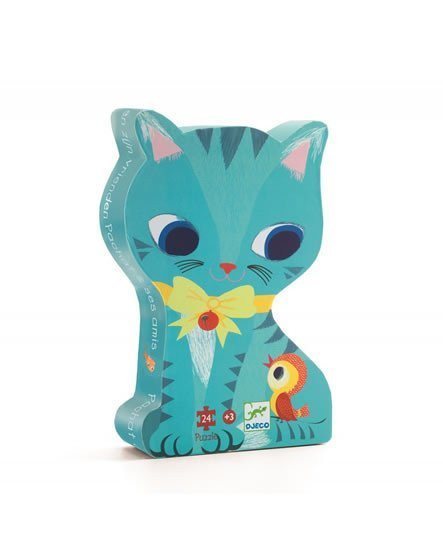 neuveden: Djeco Puzzle Koťátko