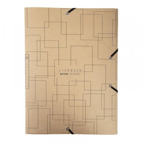 neuveden: Eterneco Spisové desky s gumičkou A4 - Geometric neuveden: Eterneco Spisové desky s gumičkou A4 - Geometric